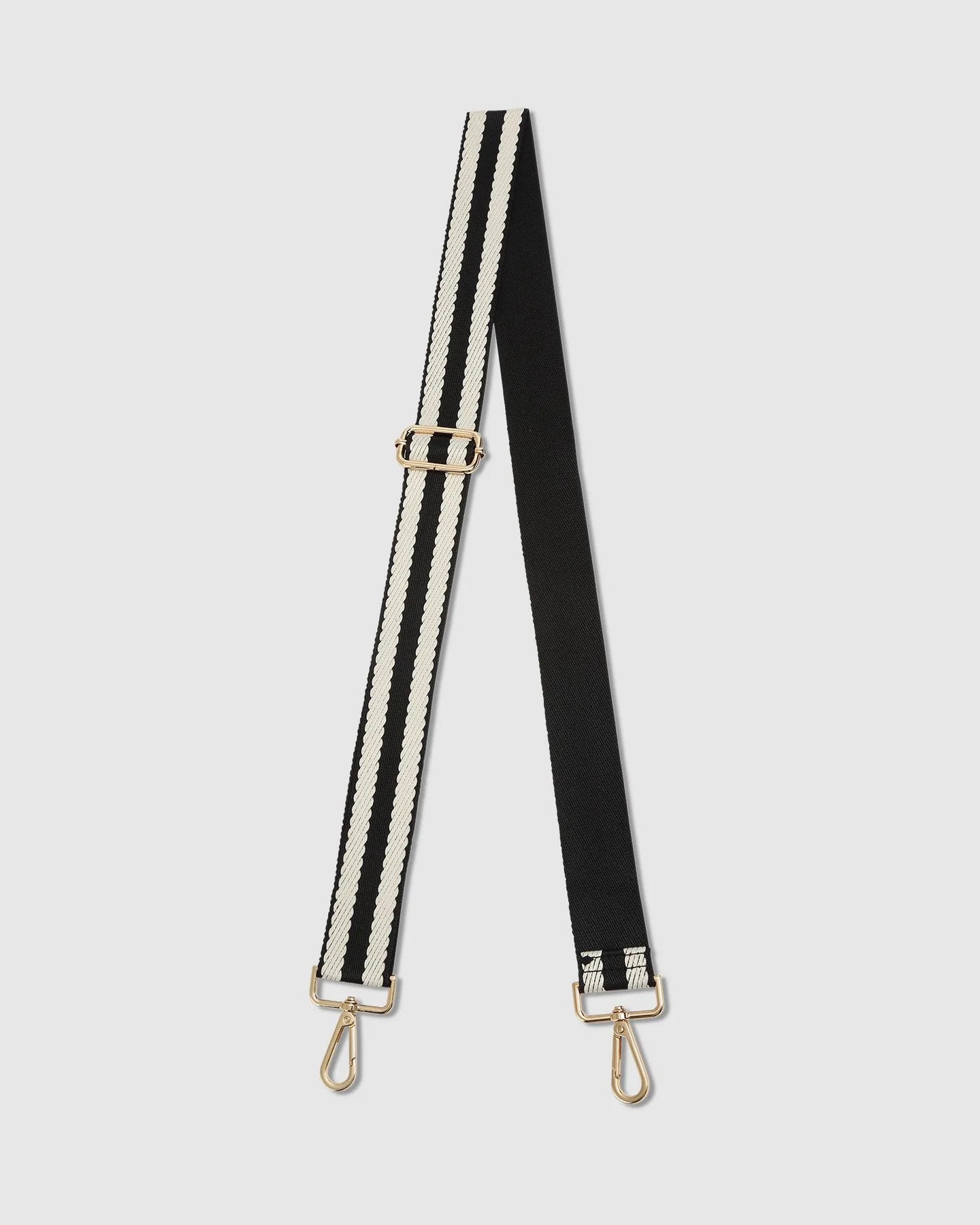 Louenhide - Daisy Stripe Crossbody Black