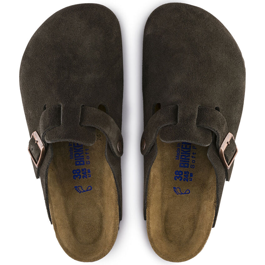 Birkenstock - Boston Soft Footbed Mocca