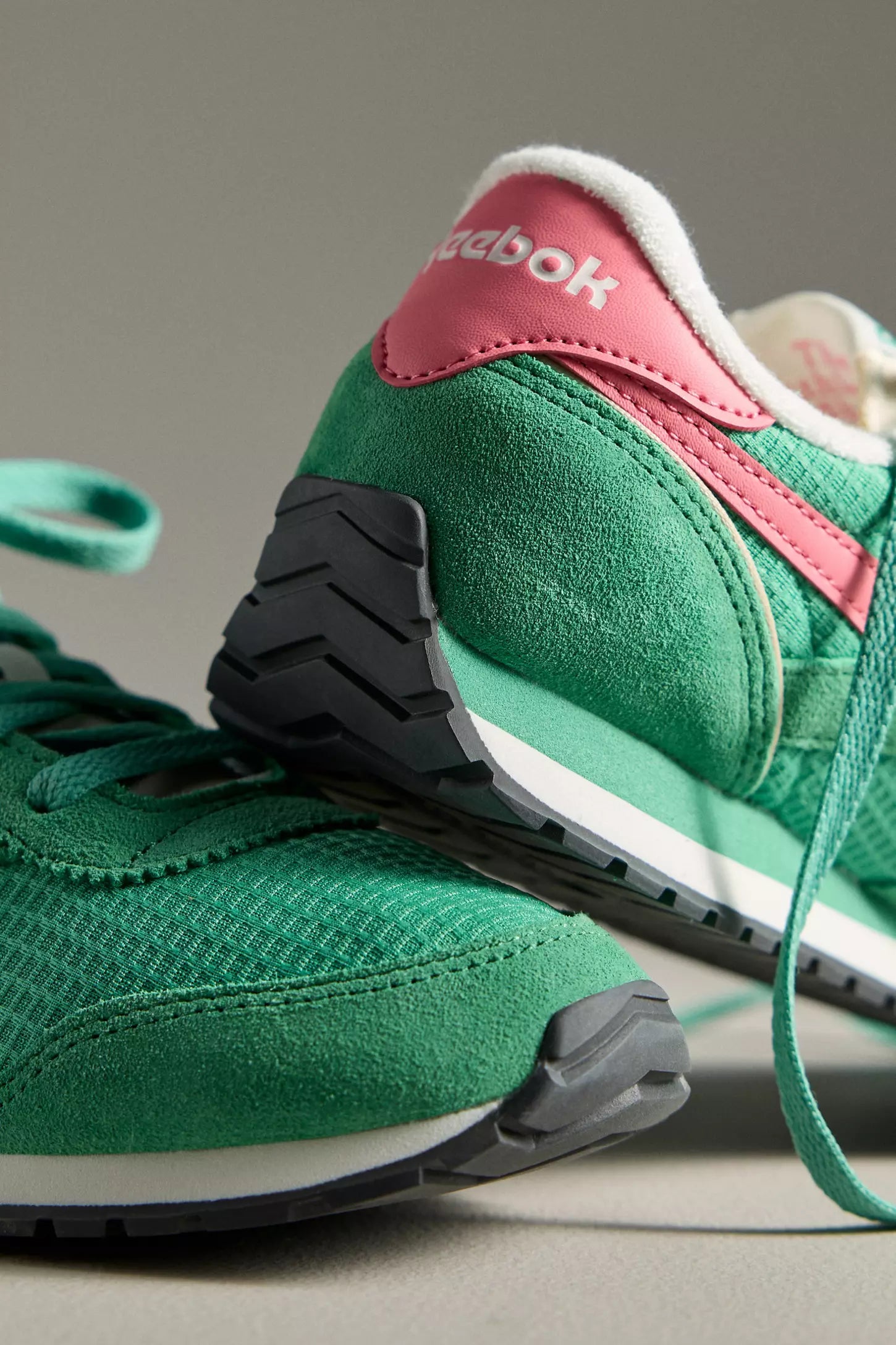 Reebok - Classic Az Green/Pink