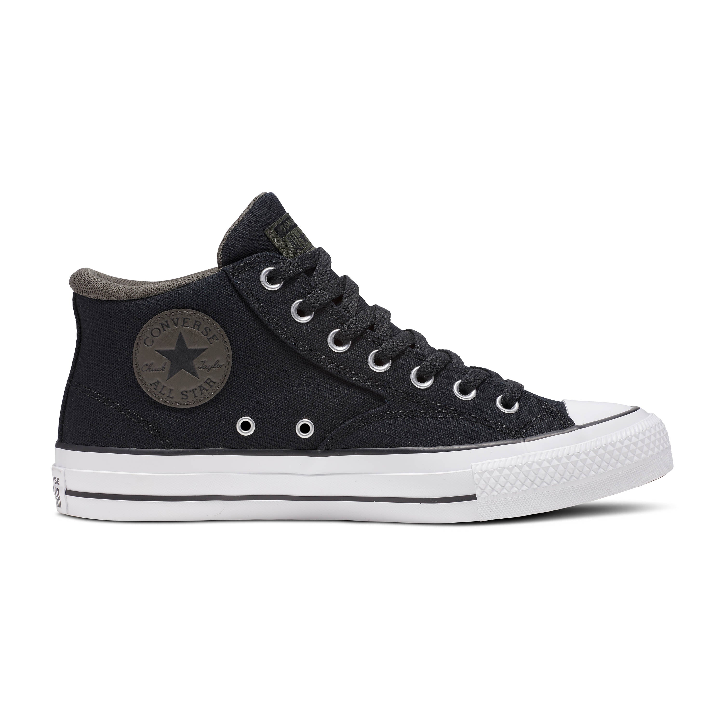 Converse street black deals