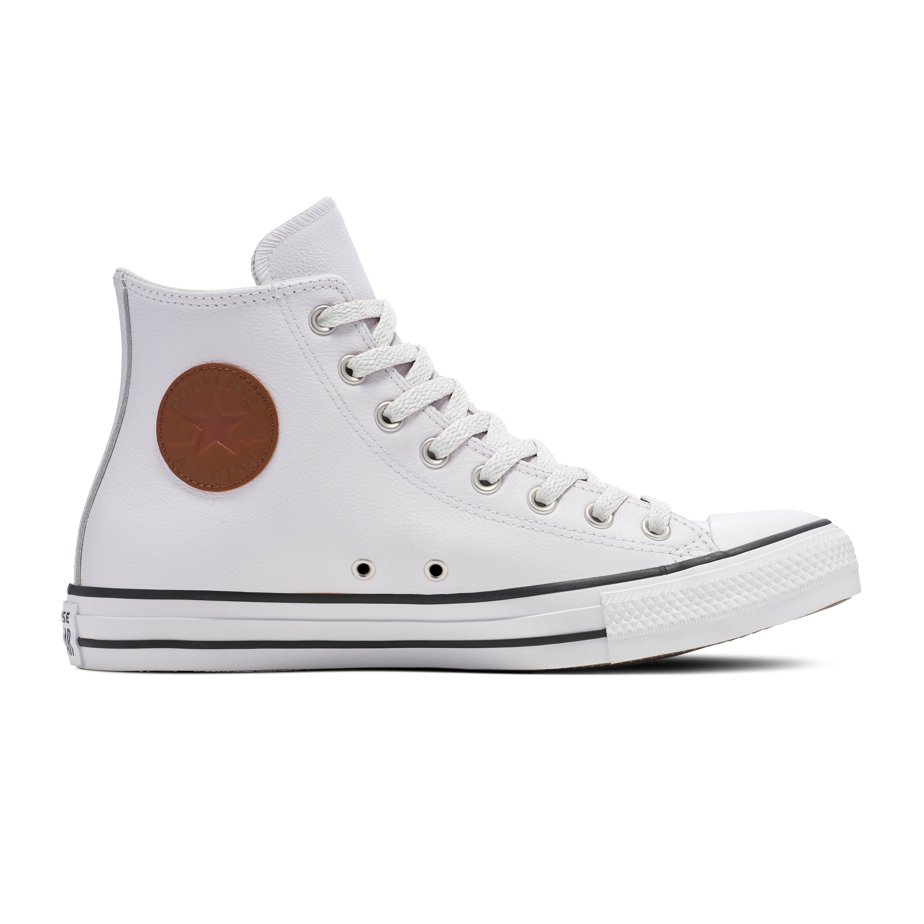 Converse - Chuck Taylor Hi White Leather A10554C
