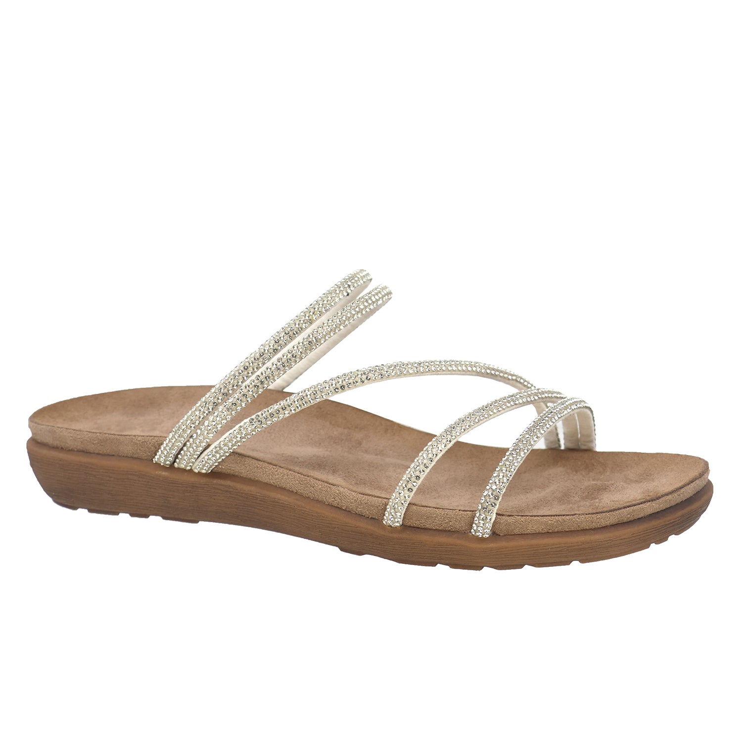 Lady Comfort - Brianna 08 White