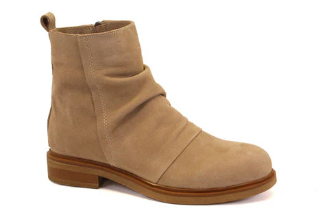 Everly - Brooklyn Dark Beige Nubuck
