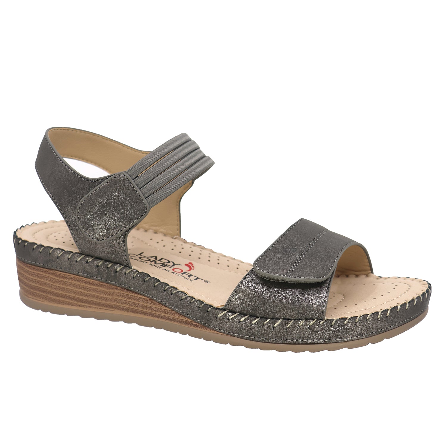 Lady Comfort - Grace 03 Pewter