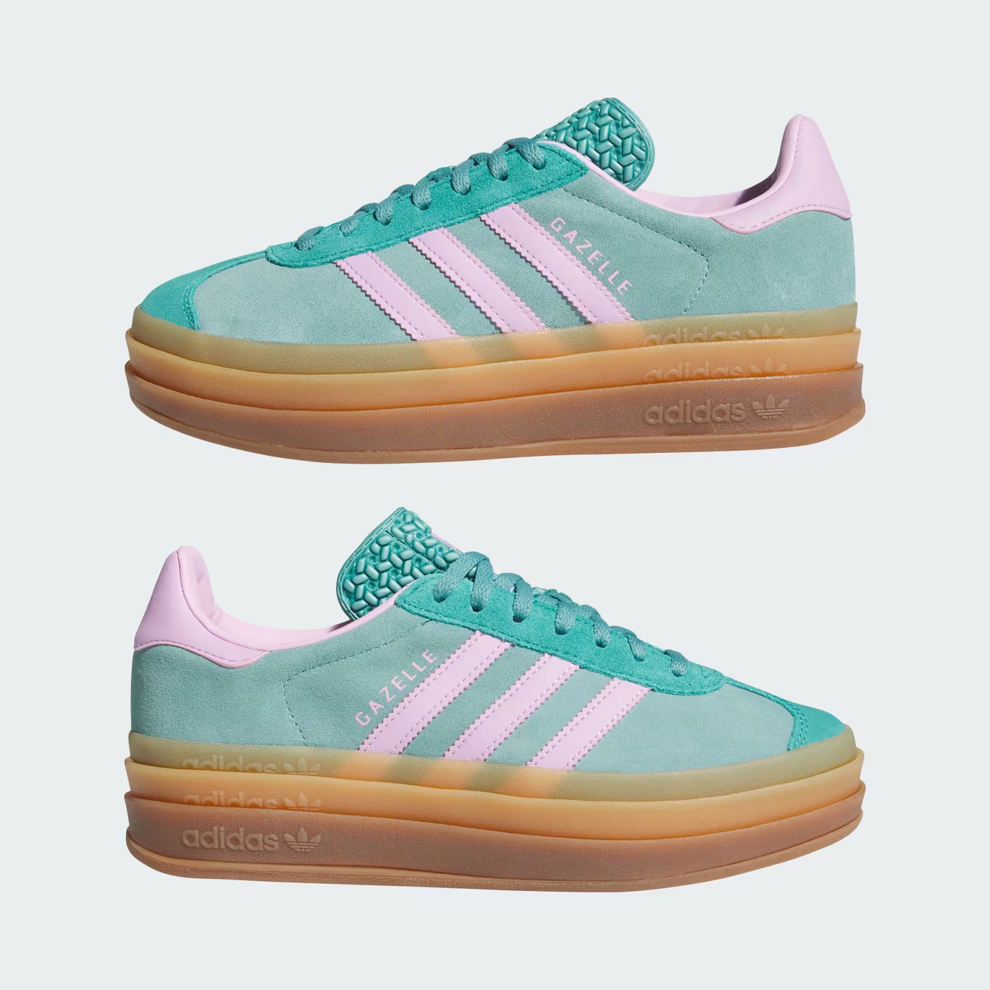 Adidas - Gazelle Bold Powder Teal