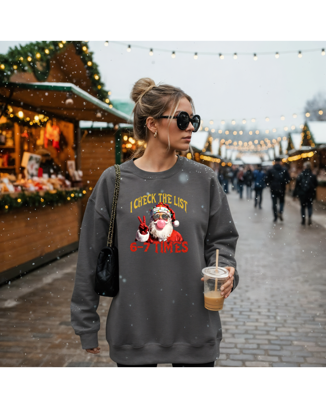 Drip Lee - 6-7 Times, Parent Revenge Crewneck