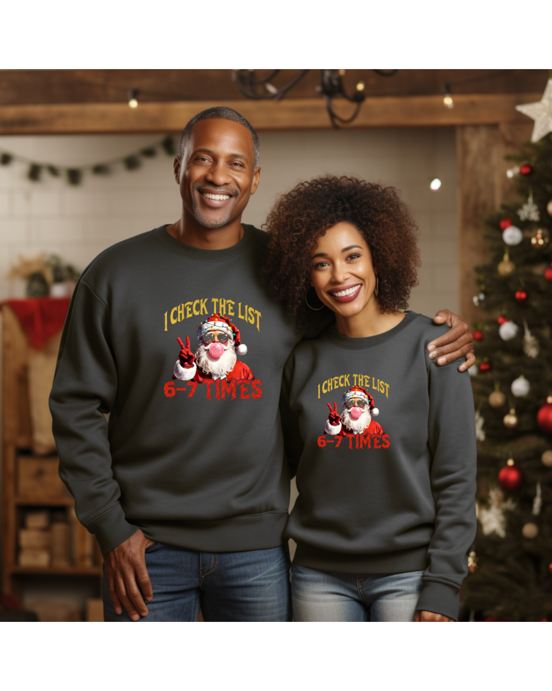 Drip Lee - 6-7 Times, Parent Revenge Crewneck