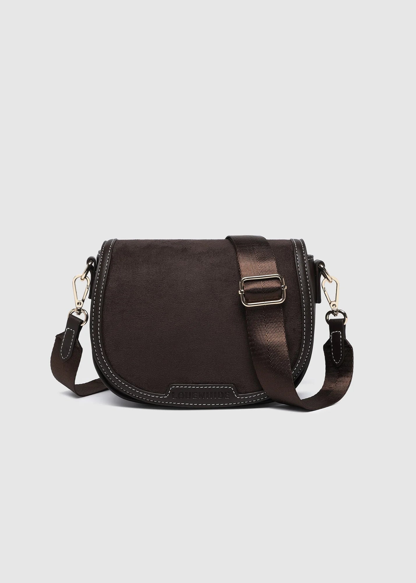 Louenhide - Jade Crossbody Chocolate