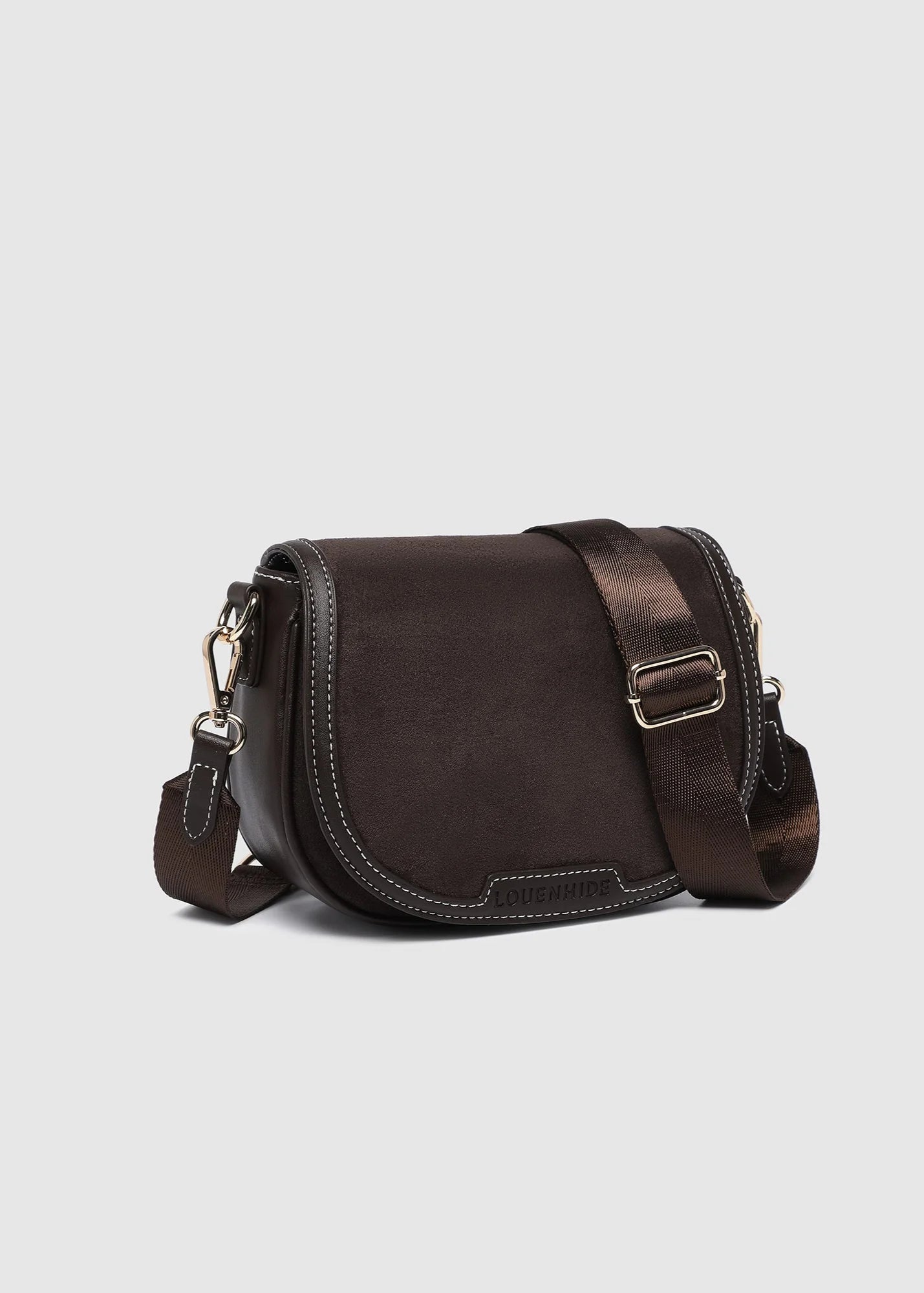 Louenhide - Jade Crossbody Chocolate