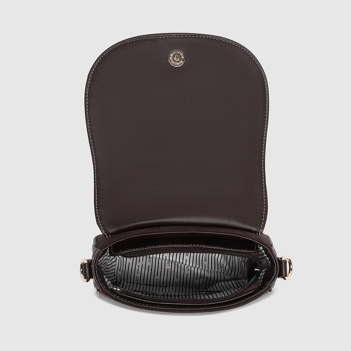 Louenhide - Jade Crossbody Chocolate