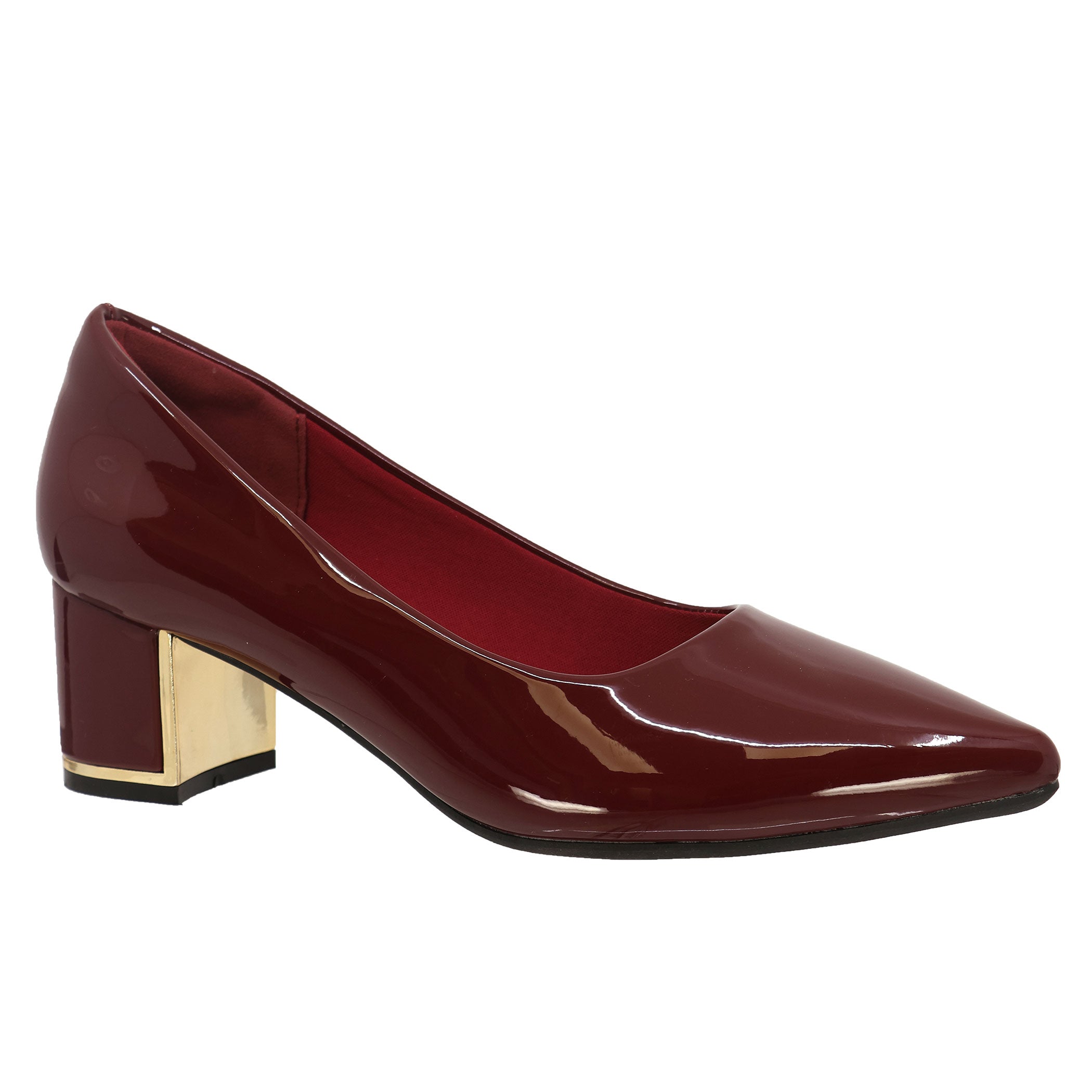 Taxi - Mila Burgundy Patent