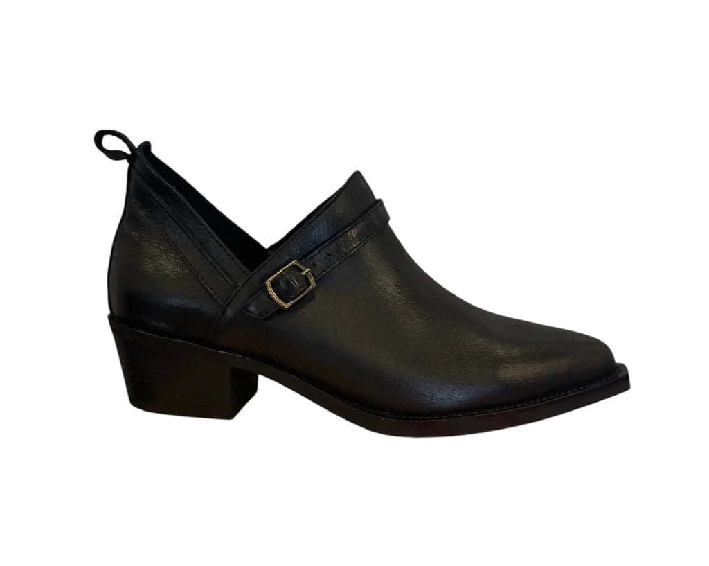 Bueno - Frances Ankle Bootie Black