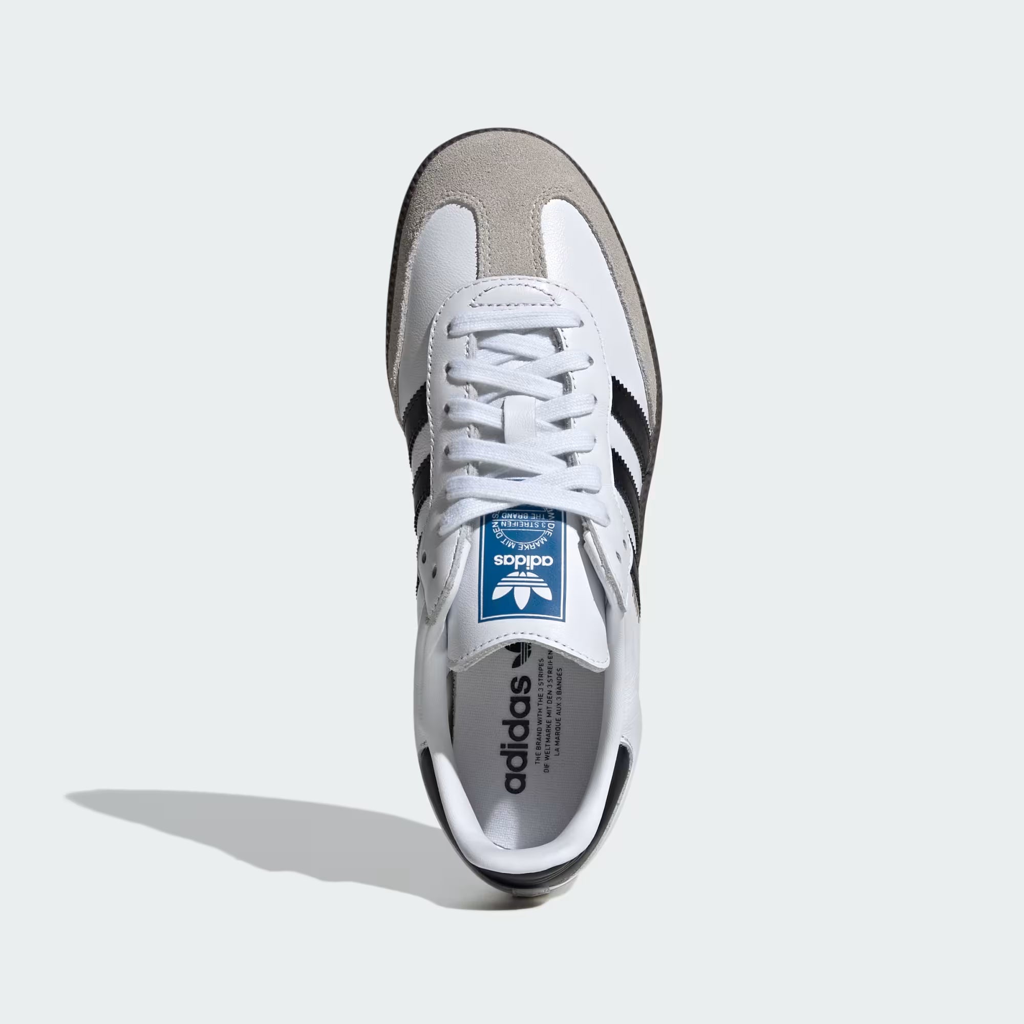 Adidas - Samba OG White/Black Women's