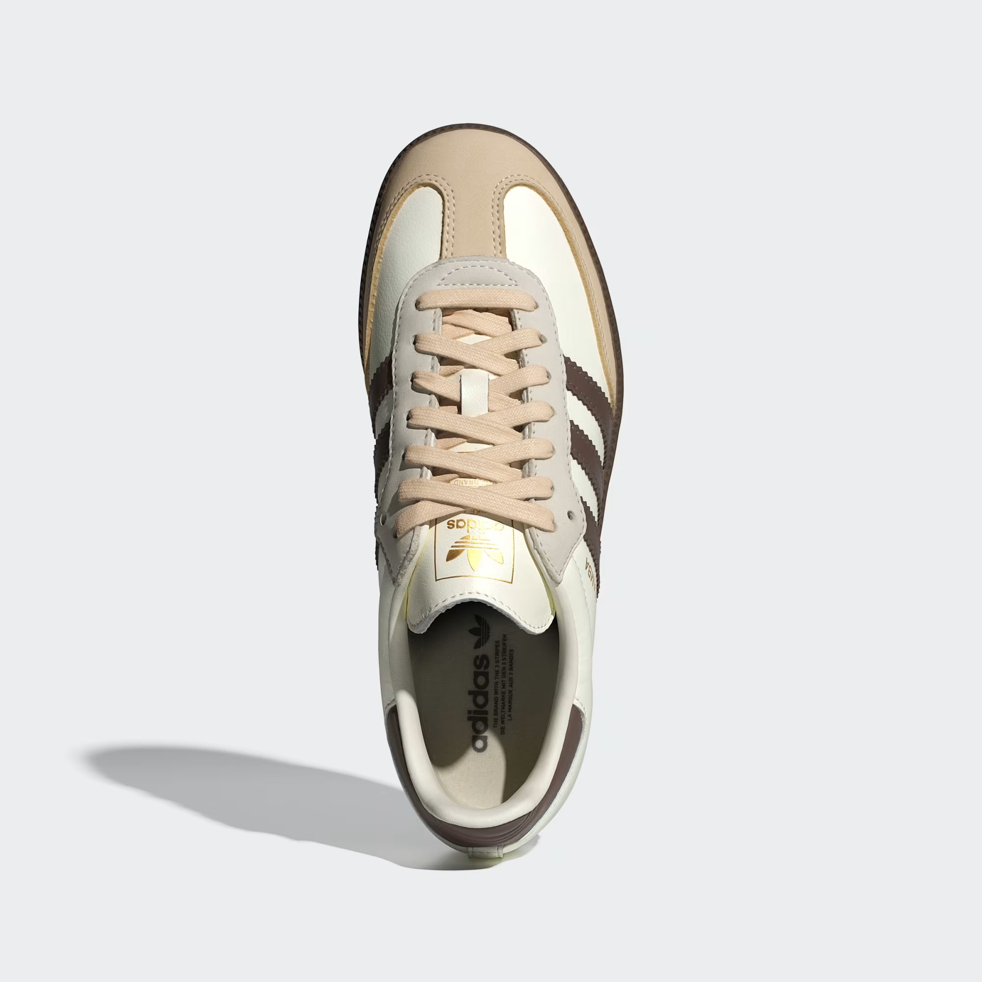 Adidas - Samba OG Off White/Earth Strata