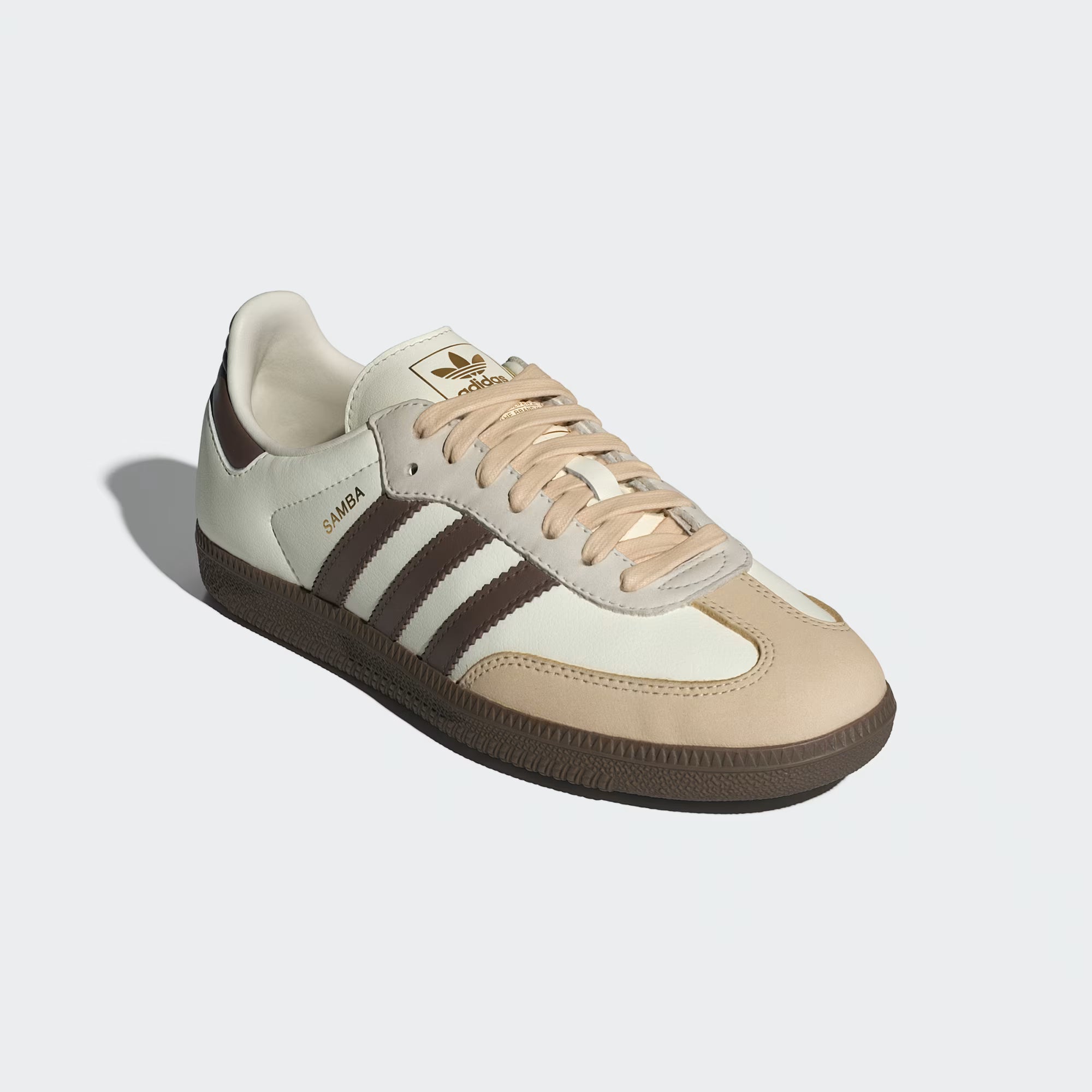 Adidas - Samba OG Off White/Earth Strata