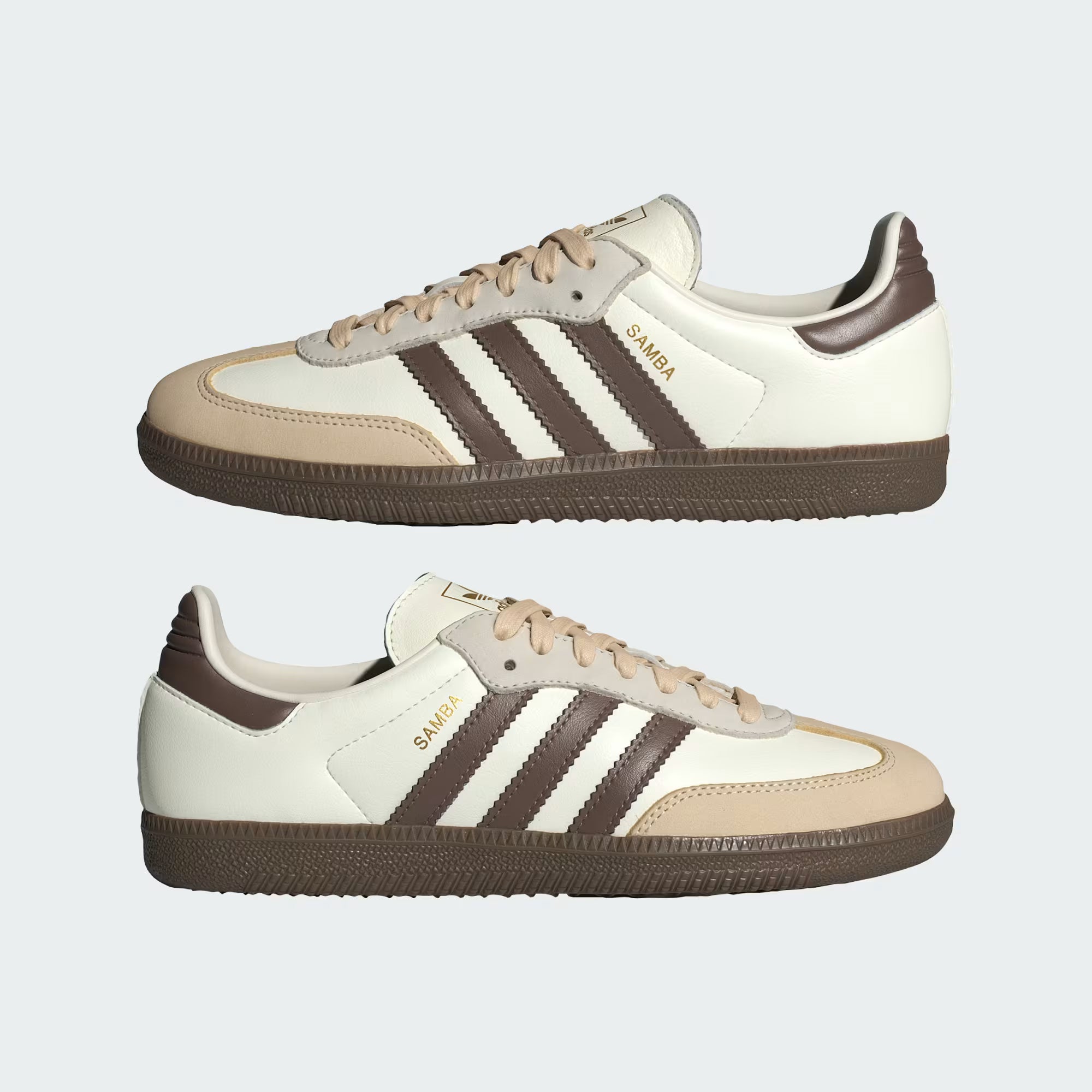 Adidas - Samba OG Off White/Earth Strata