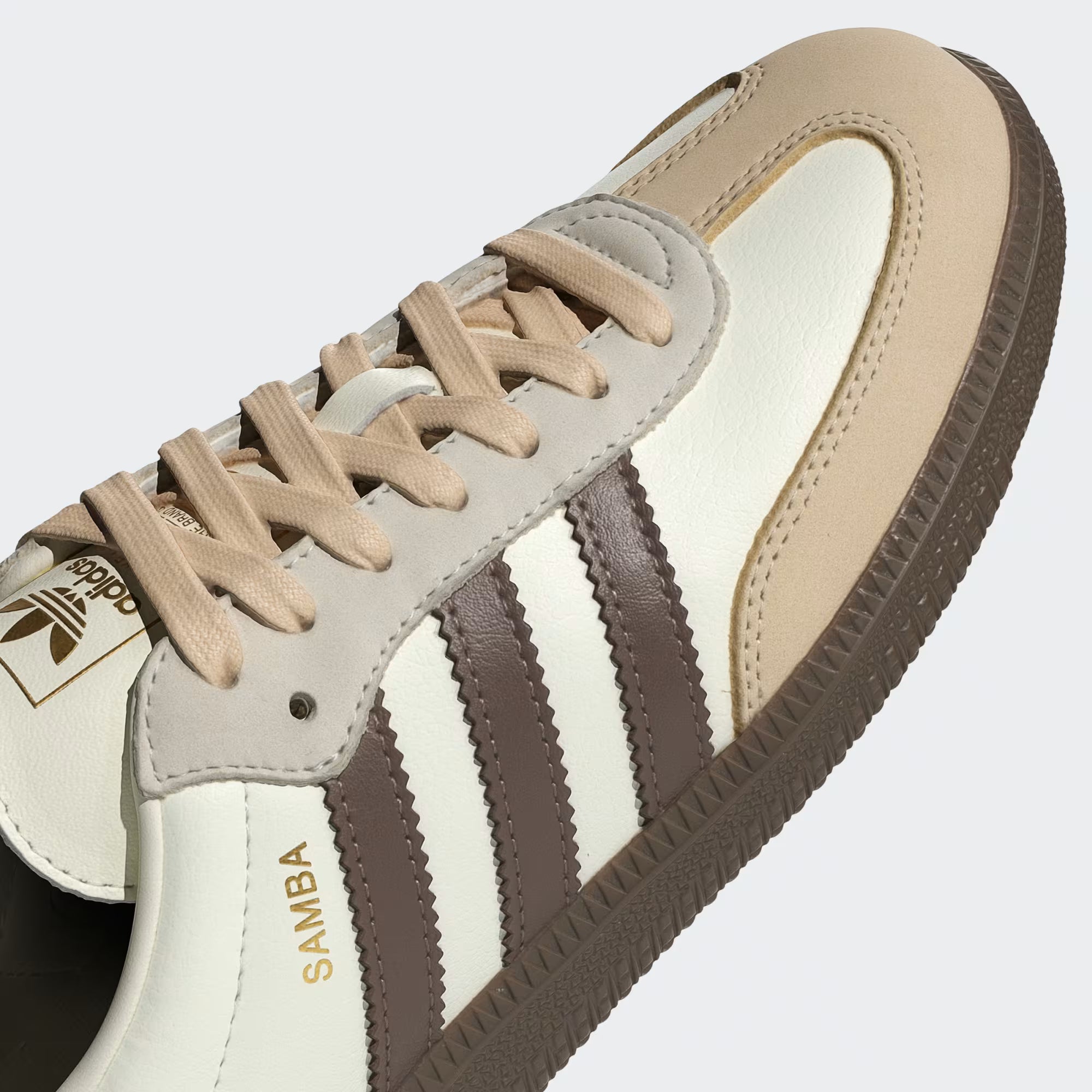 Adidas - Samba OG Off White/Earth Strata