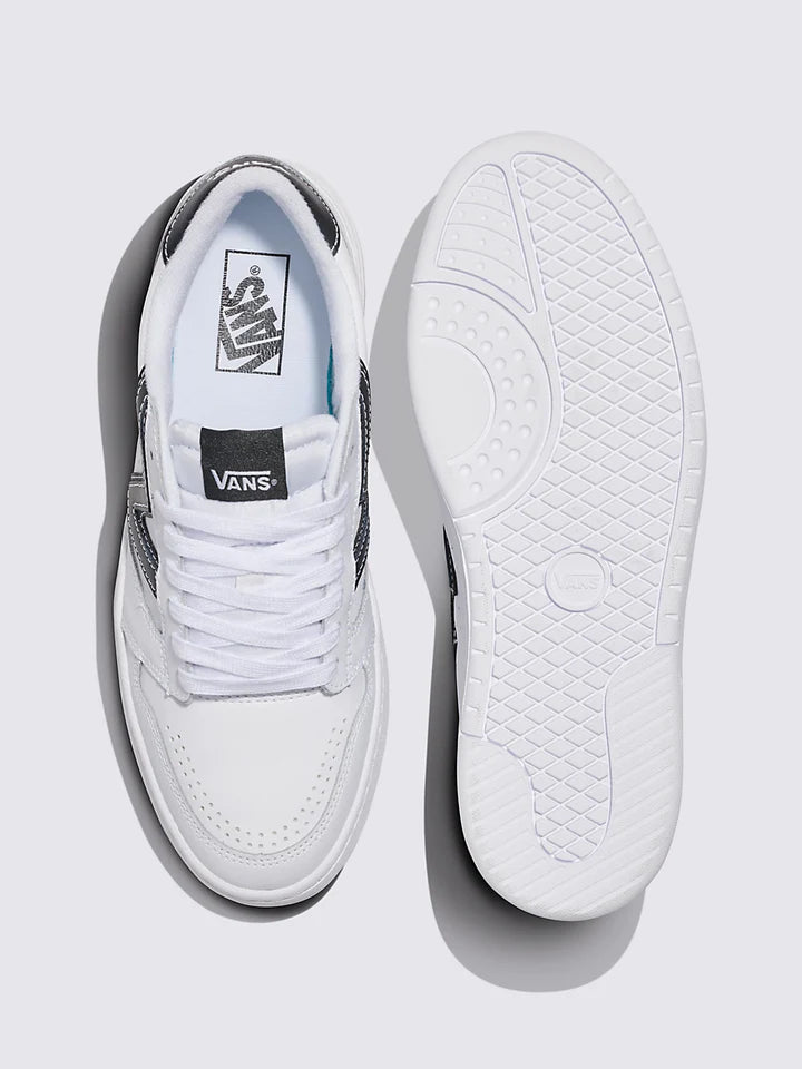 Vans - Lowland 2.0 White/Black