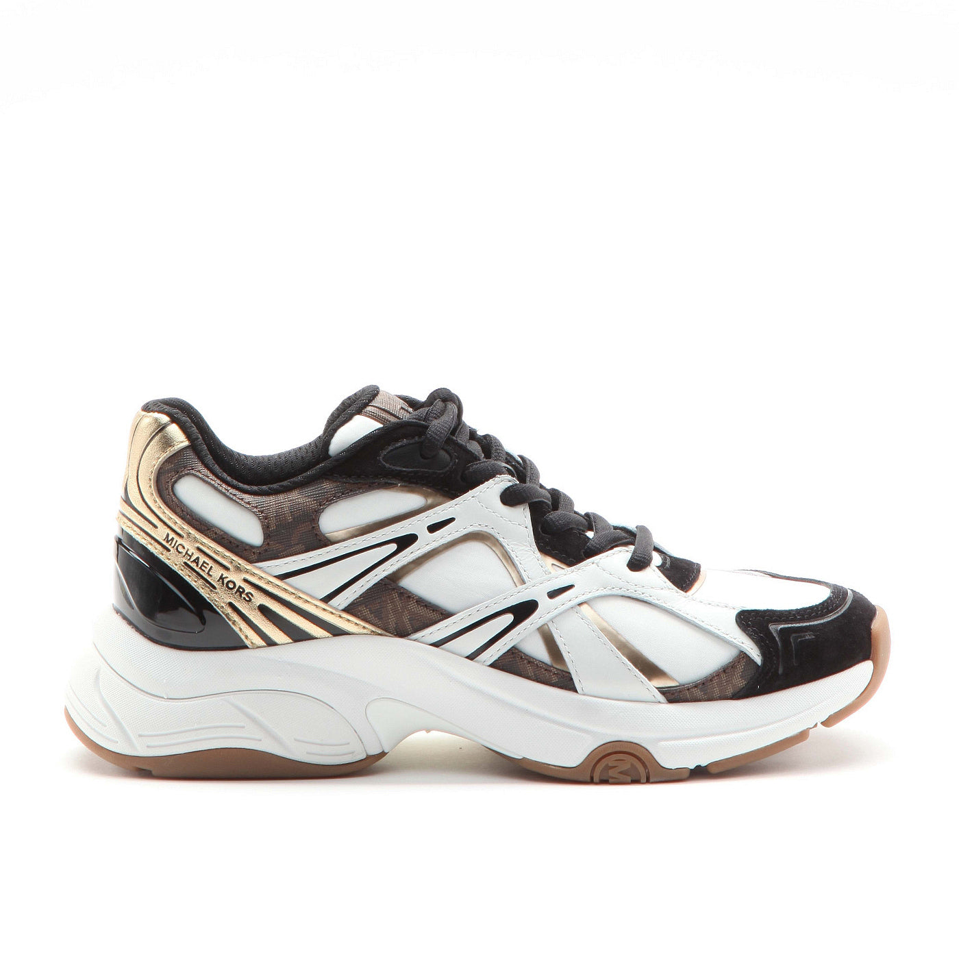 Michael Kors - Leo Trainer White Multi