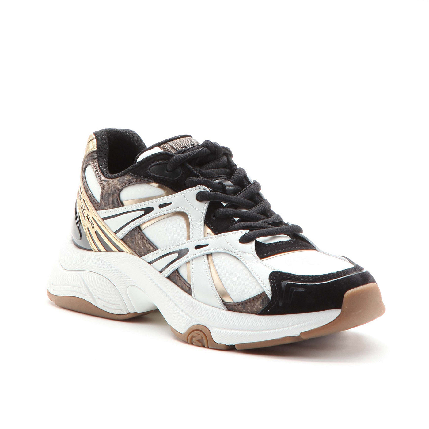 Michael Kors - Leo Trainer White Multi