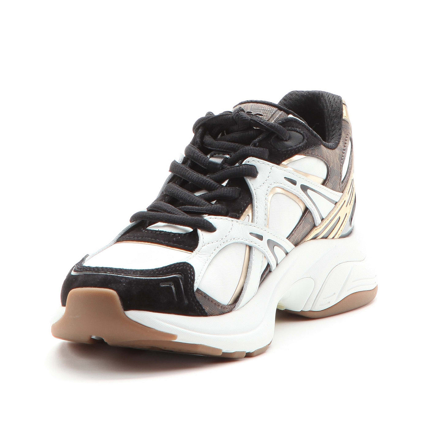 Michael Kors - Leo Trainer White Multi