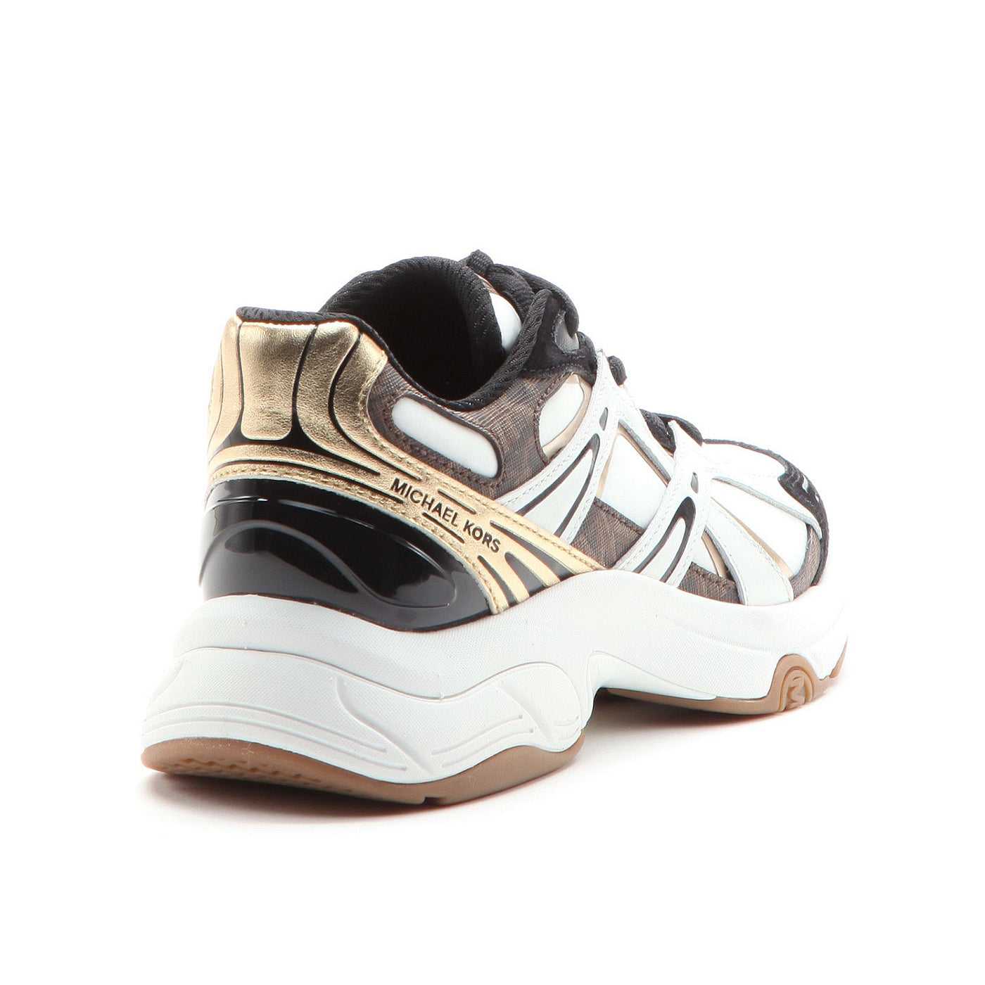Michael Kors - Leo Trainer White Multi