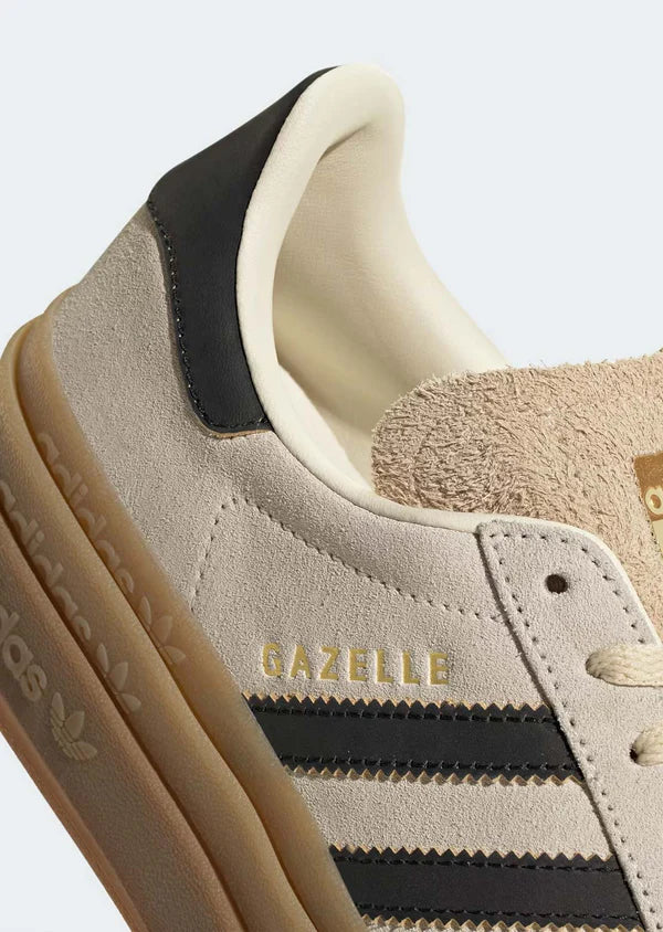 Adidas - Gazelle Bold Cream/Black