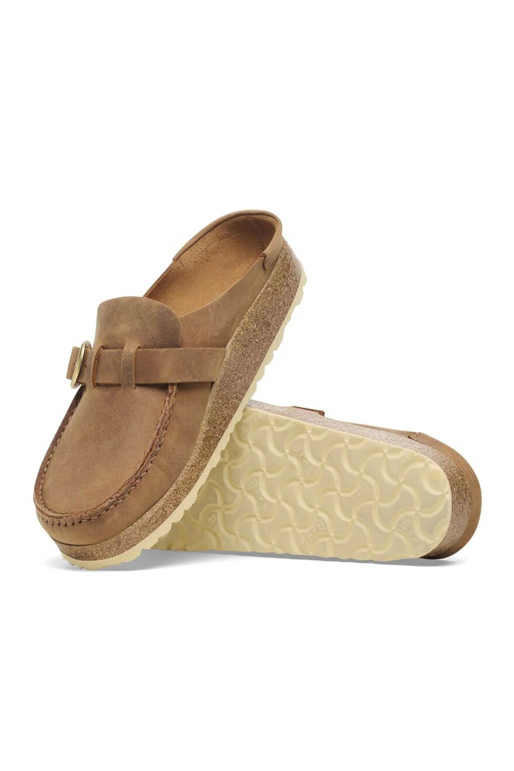 Birkenstock - Buckley Oiled Leather Cognac