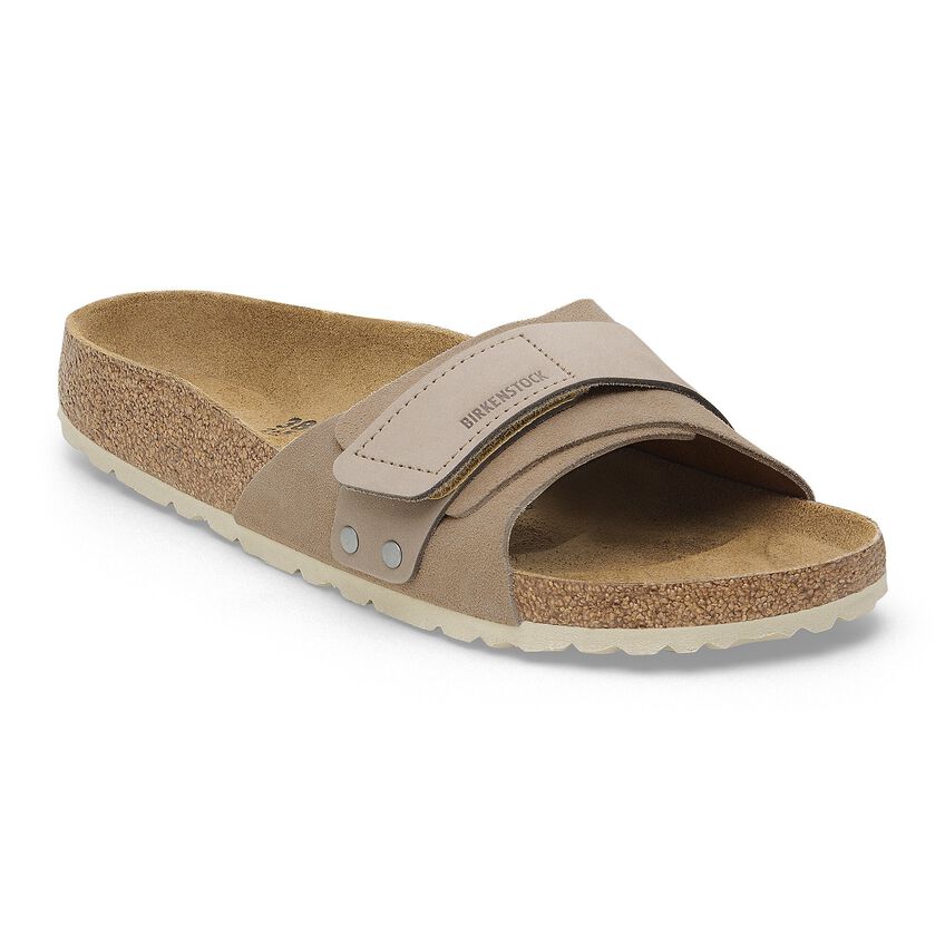 Birkenstock - Oita Suede Taupe