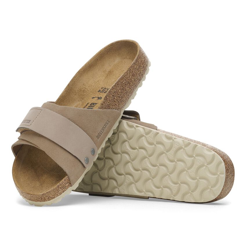Birkenstock - Oita Suede Taupe