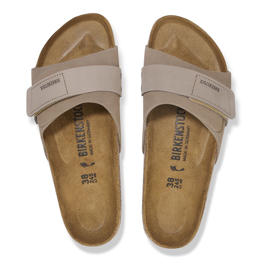 Birkenstock - Oita Suede Taupe