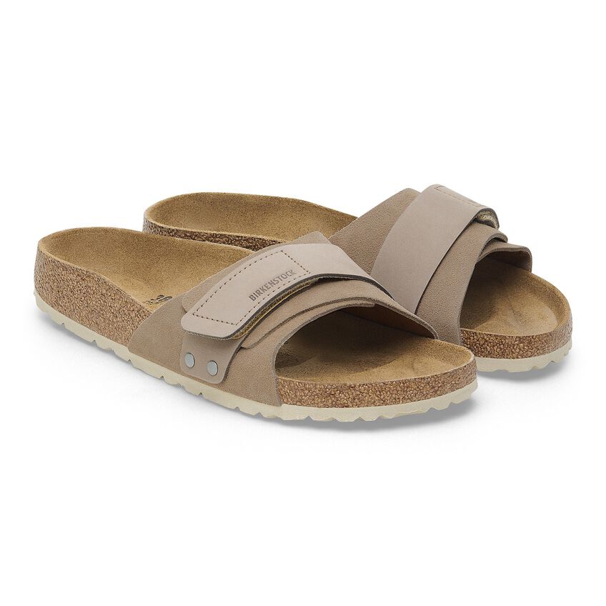 Birkenstock - Oita Suede Taupe