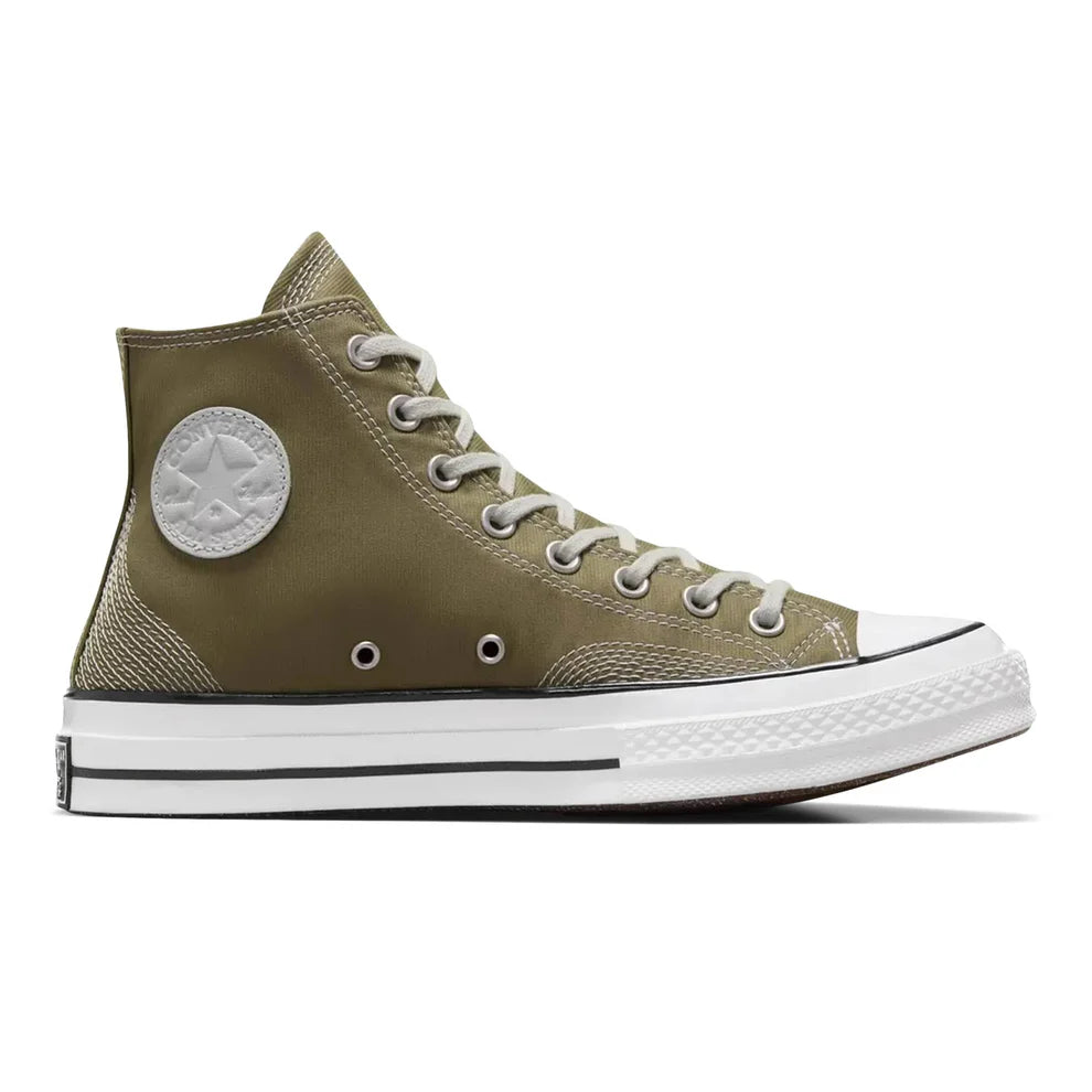 Converse Chuck 70 Hi Army Green Mossy Sloth Fossilized M 10.5