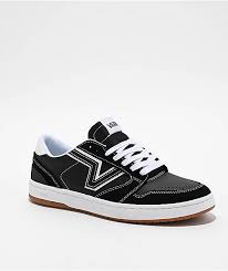 Vans - Lowland 2.0 Black/White