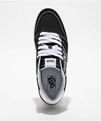 Vans - Lowland 2.0 Black/White