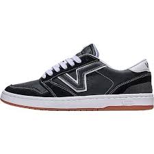 Vans - Lowland 2.0 Black/White