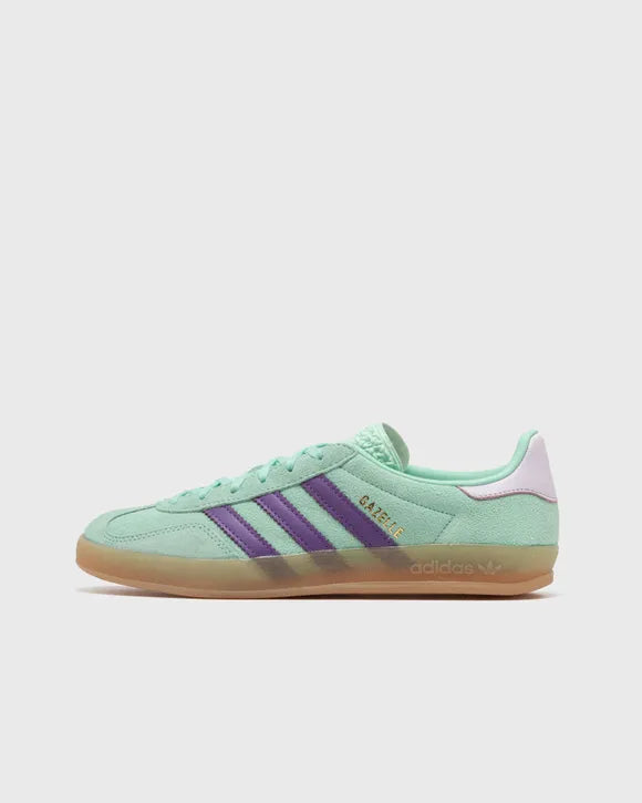Adidas - Gazelle Indoor Mint/Purple