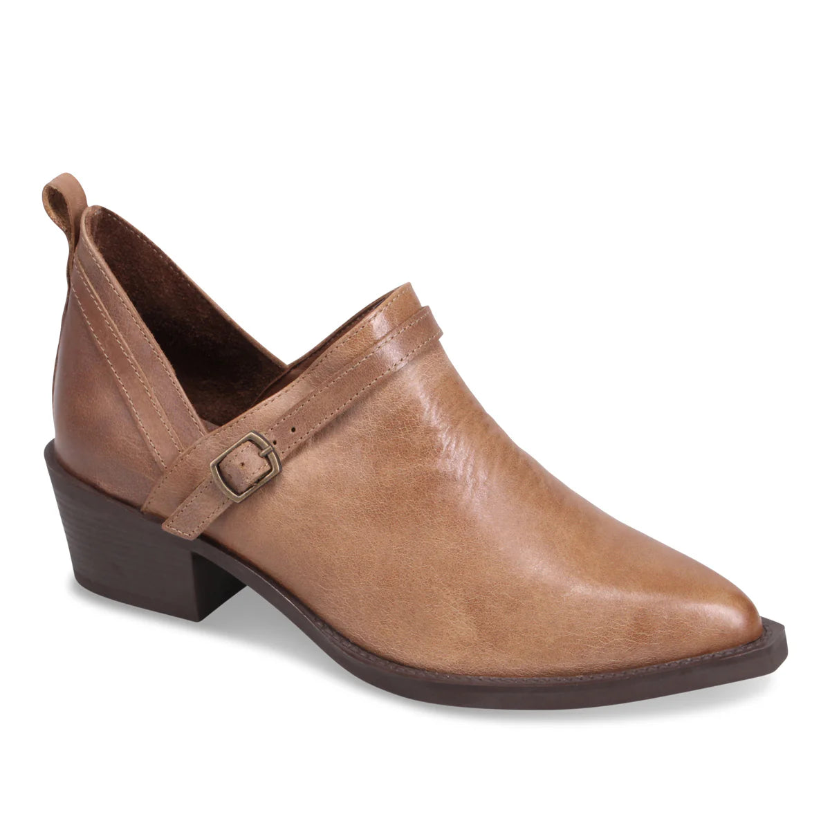 Bueno - Frances Ankle Bootie Chestnut