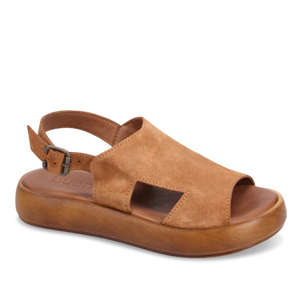 Bueno - Jacob Chestnut Suede