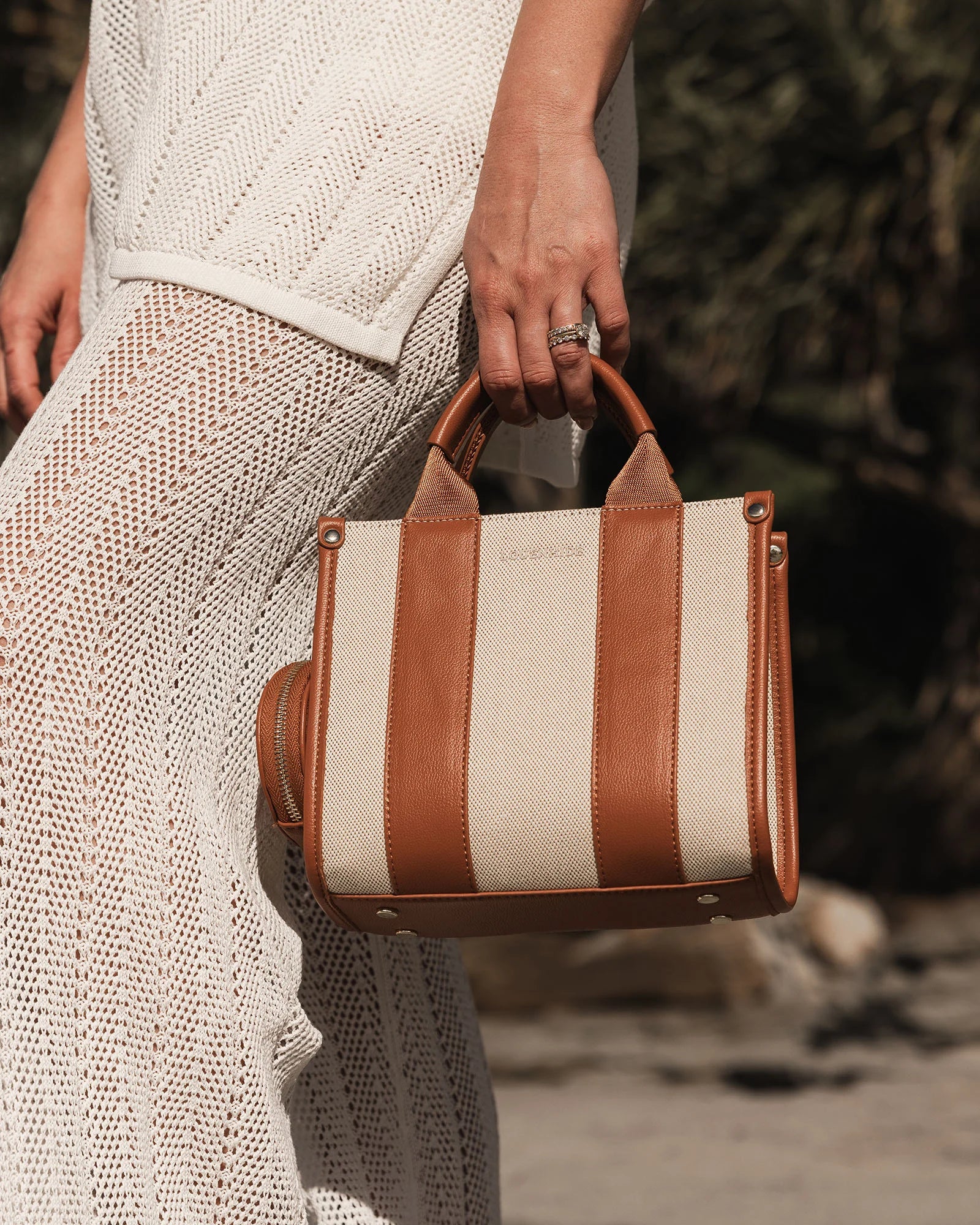 Louenhide - Manhattan Mini Tote Tan