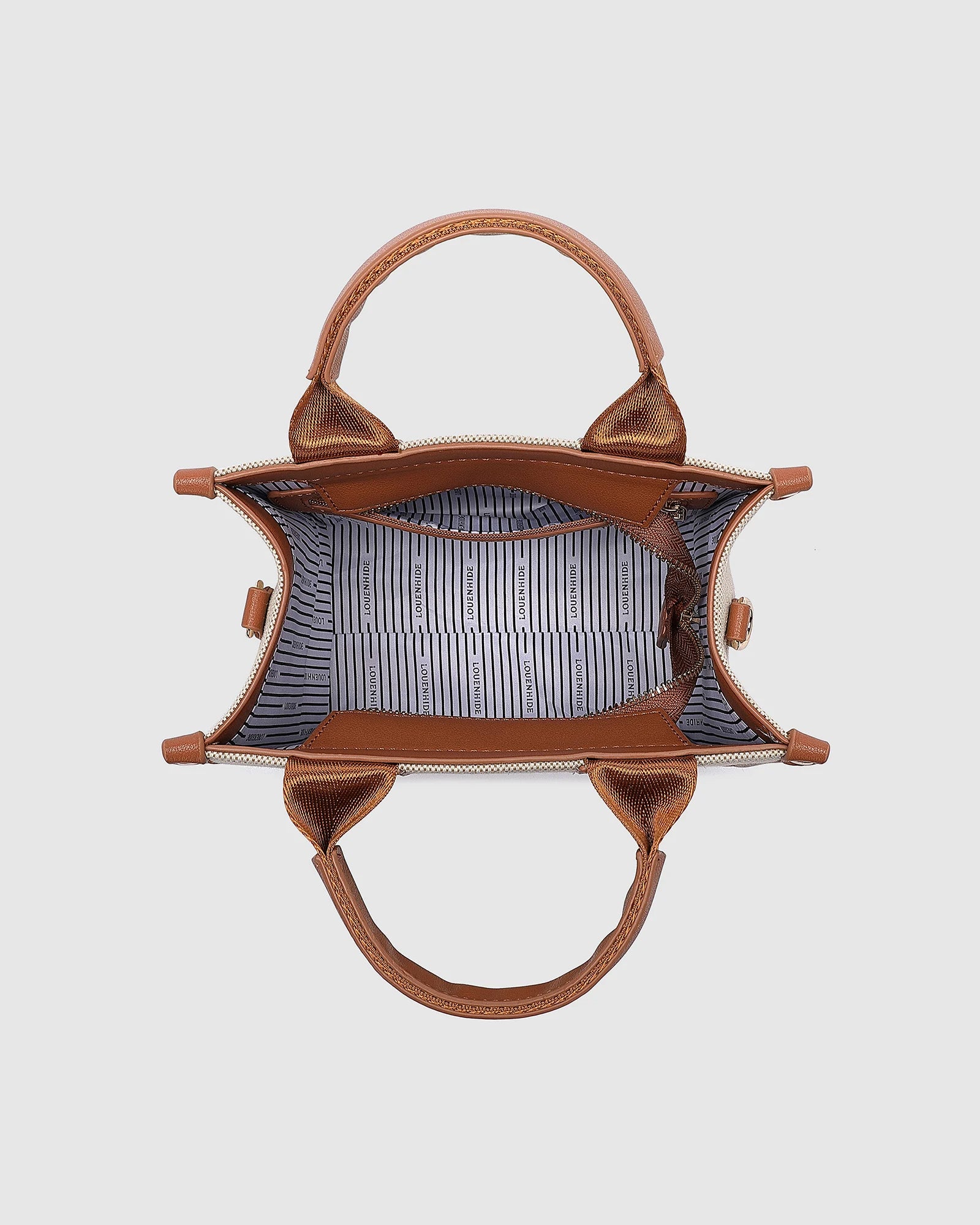 Louenhide - Manhattan Mini Tote Tan