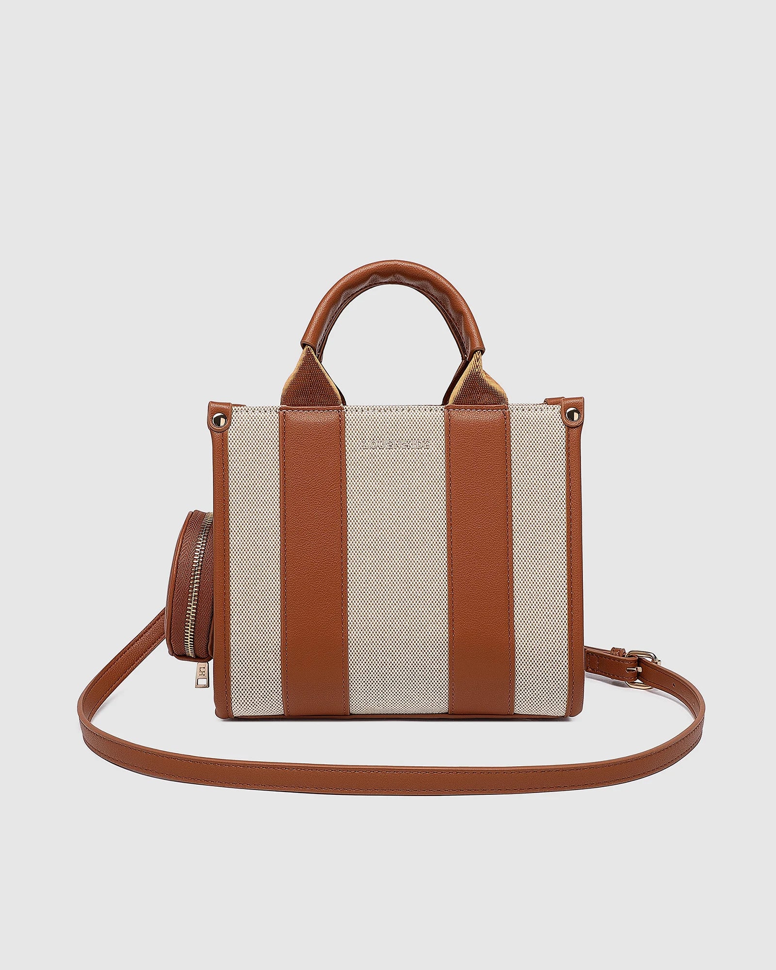 Louenhide - Manhattan Mini Tote Tan