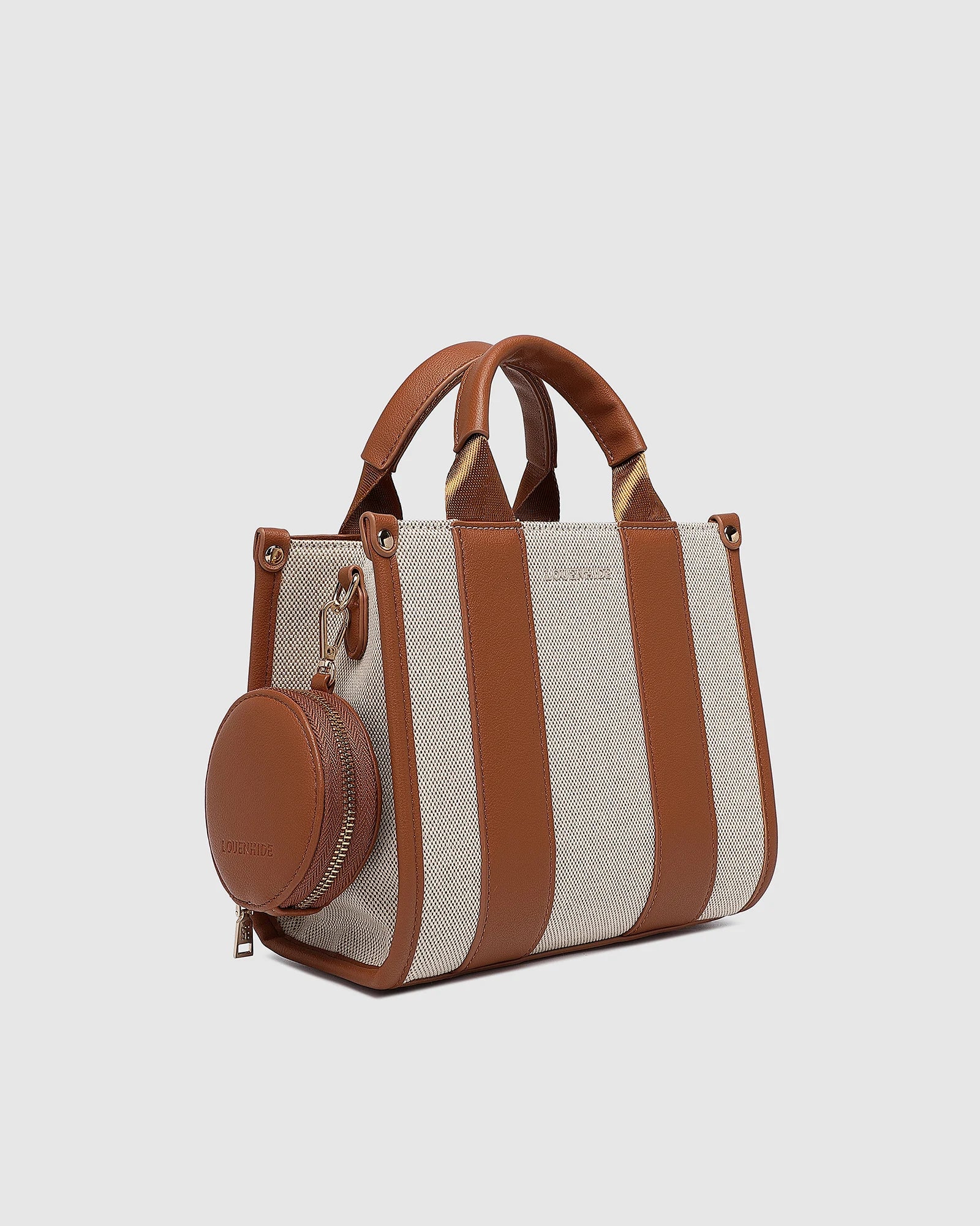 Louenhide - Manhattan Mini Tote Tan