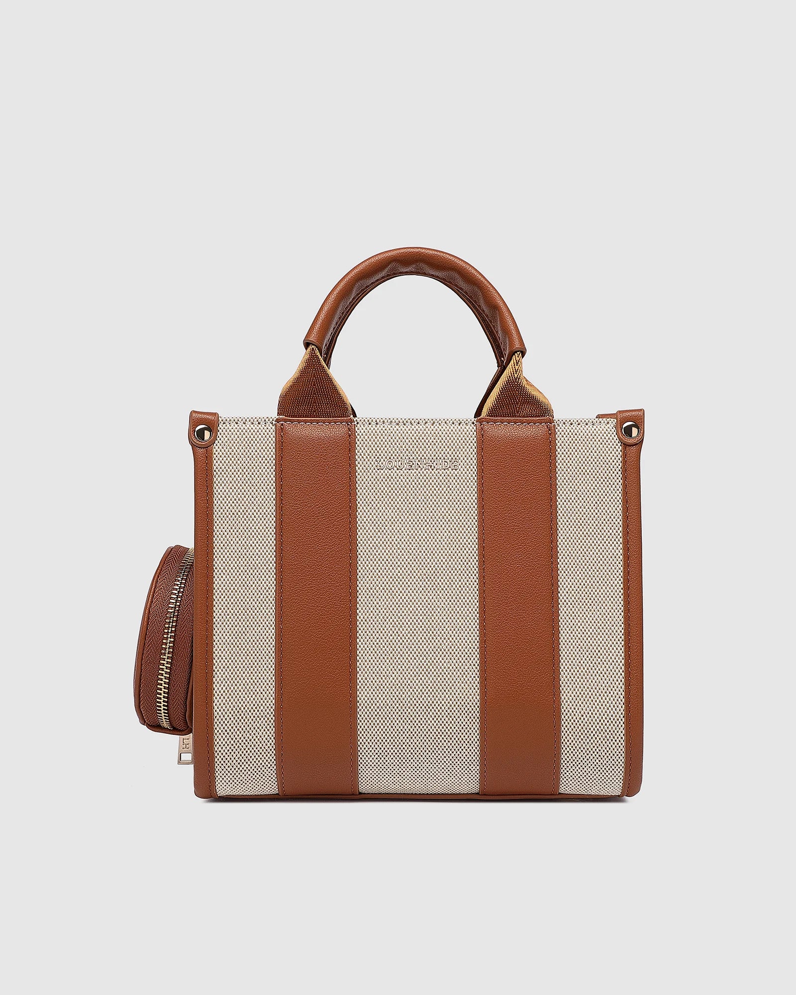 Louenhide - Manhattan Mini Tote Tan