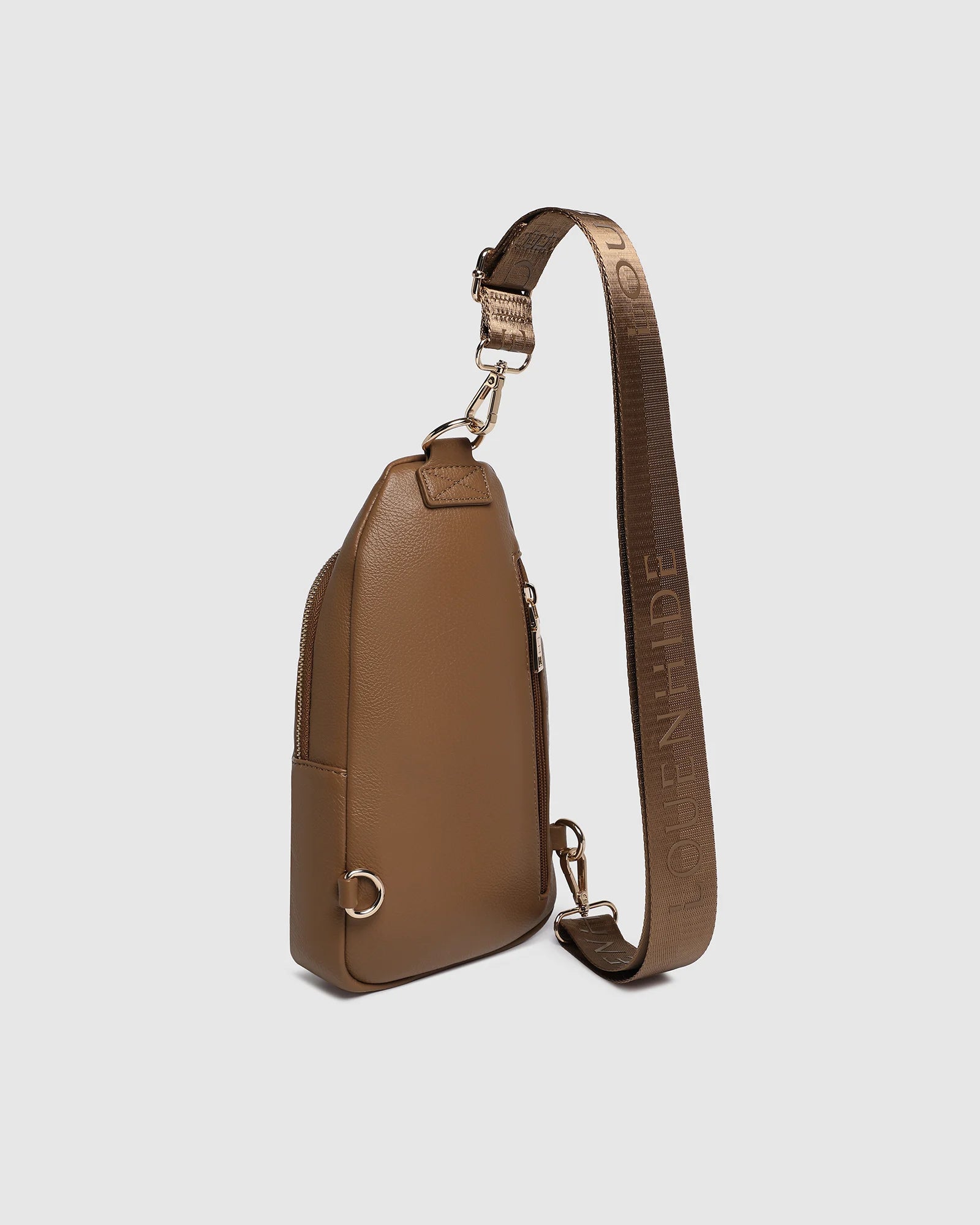 Louenhide - Bella Sling Bag Caramel