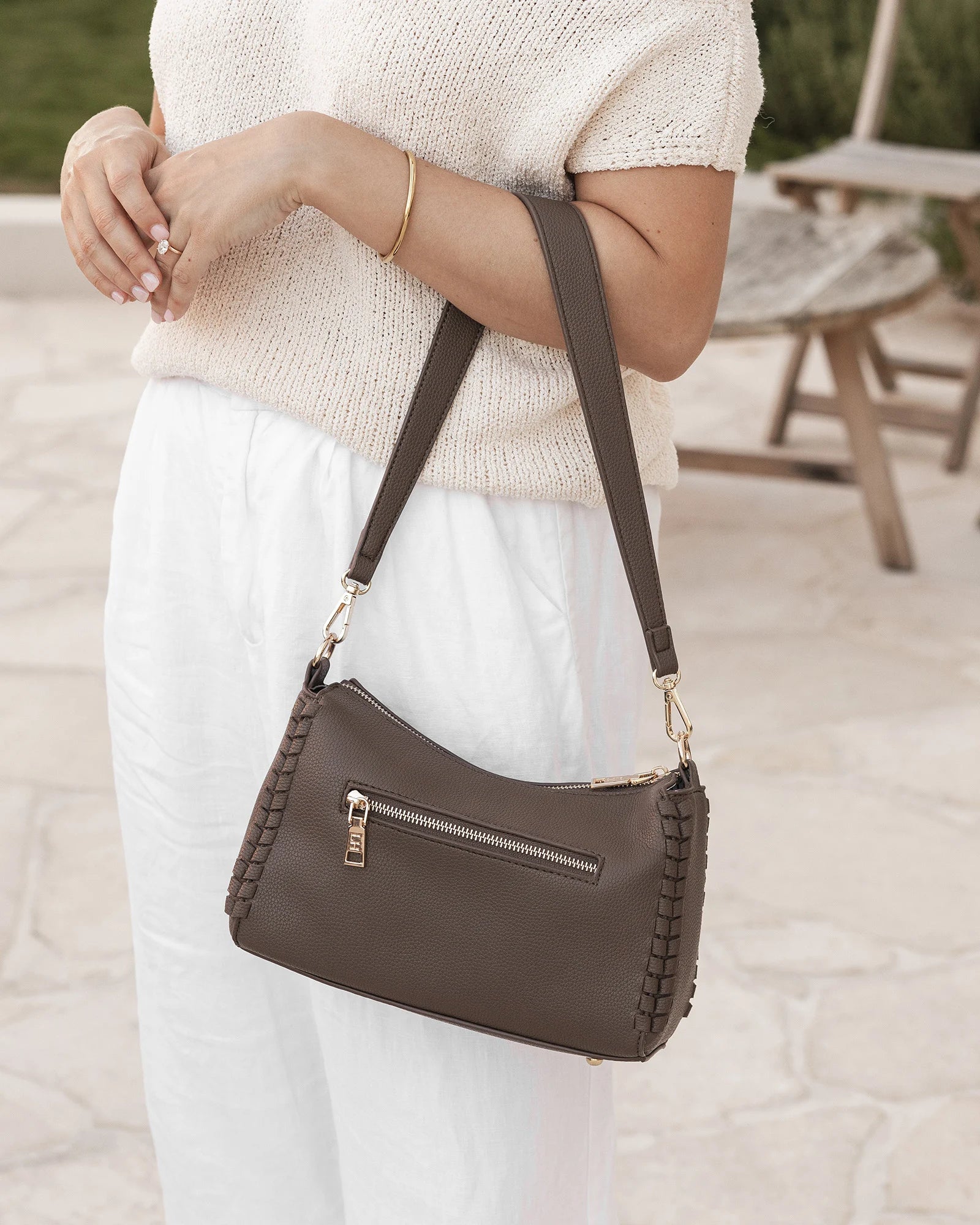 Louenhide - Dana Crossbody Mocha