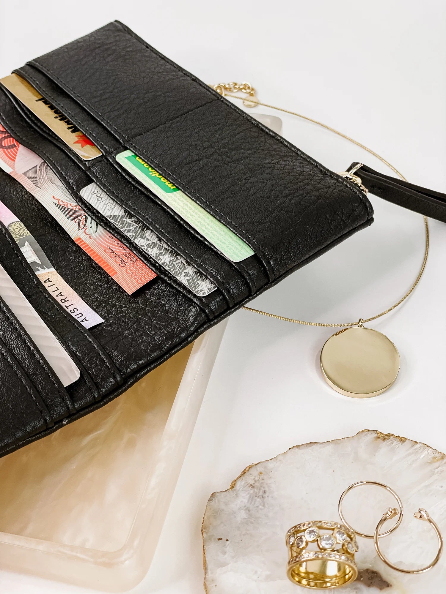 Louenhide - Delta Wallet Black