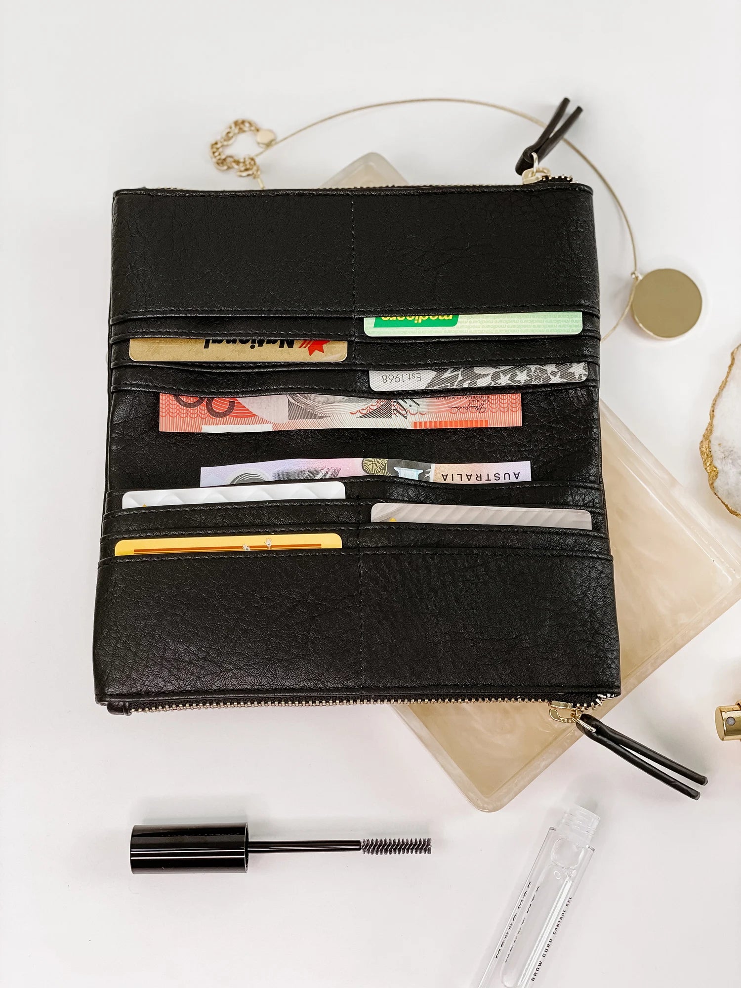 Louenhide - Delta Wallet Black
