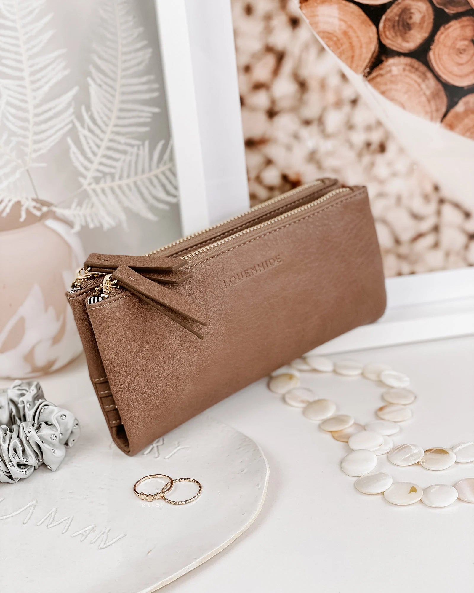 Louenhide - Delta Wallet Mocha