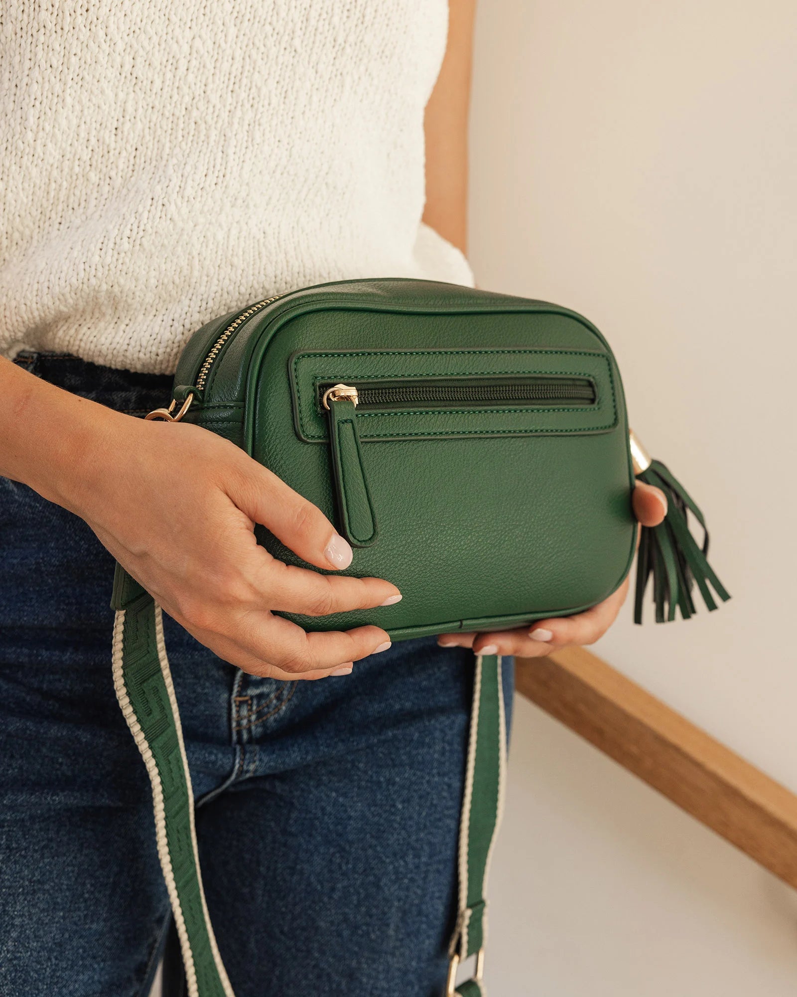 Louenhide - Jacinta Gia Crossbody Green
